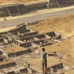 -Teothiuacan - dalla Piramide del Sol